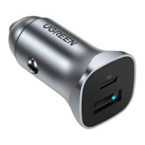 ugreen-auto-punjac-usb-c-usb-a-24w-akcija-cena