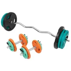 gorilla-sports-set-kriva-ez-sipka-gumirani-diskovi-i-2-bucice-70-kg-akcija-cena