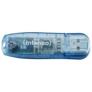intenso-usb-flash-memorija-4gb-rainbow-line-plava-akcija-cena