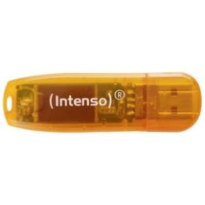 intenso-usb-flash-memorija-64gb-rainbow-line-narandzasta-akcija-cena