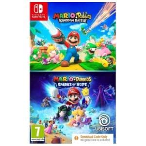 switch-mario-and-rabbids-kingdom-battle-and-spark-of-hope-code-in-a-box-akcija-cena