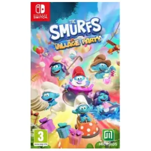 switch-the-smurfs-village-party-akcija-cena