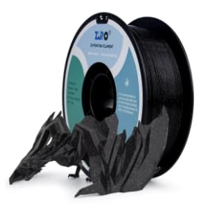 ziro-glitter-twinkling-pla-175-mm-black-3d-filament-akcija-cena