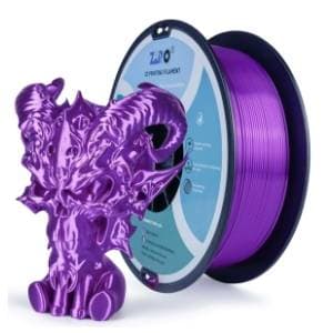 ziro-silk-pla-175-mm-purple-3d-filament-akcija-cena