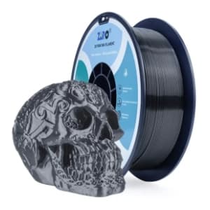ziro-silk-pla-175-mm-silver-black-3d-filament-akcija-cena