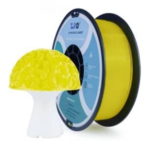 ziro-translucent-pla-175-mm-yellow-3d-filament-akcija-cena