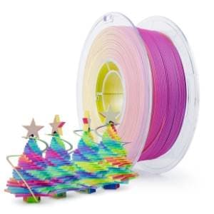 ziro-tri-color-matte-pla-175-mm-rosy-cloud-3d-filament-akcija-cena