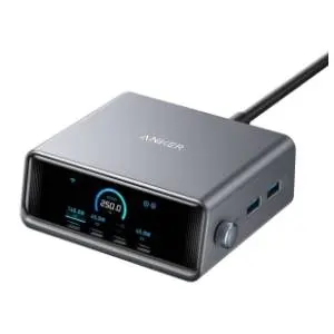 anker-stoni-punjac-prime-250w-gan-6-portova-silver-akcija-cena