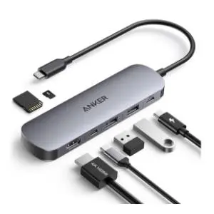 anker-usb-hub-7-in-1-nano-usb-c-sivi-akcija-cena