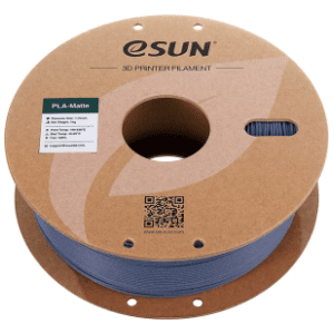 esun-pla-matte-175-mm-dark-grey-3d-filament-akcija-cena