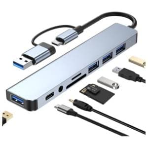 fast-asia-usb-hub-8-in-1-metal-hub-akcija-cena