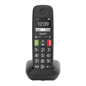 gigaset-e290-crni-bezicni-fiksni-telefon-akcija-cena