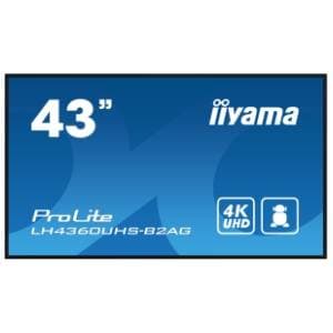 iiyama-displej-425-va-4k-prolite-digital-signage-lh4360uhs-b2ag-akcija-cena