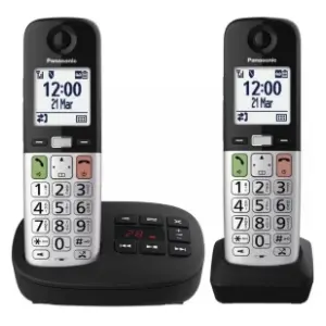 panasonic-kx-tgu432exb-duo-crni-bezicni-fiksni-telefon-akcija-cena