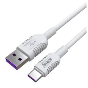 superior-konverter-kabl-usb-a-na-usb-c-co-bx33-fast-50w-5a-1m-beli-akcija-cena
