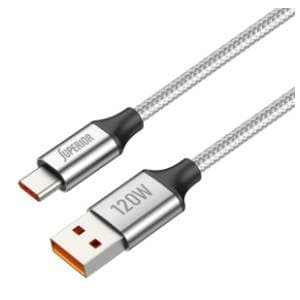 superior-konverter-kabl-usb-a-na-usb-c-su-k100-fast-120w-6a-1m-srebrni-akcija-cena