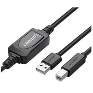 ugreen-konverter-kabl-usb-a-20-na-usb-b-20-mm-10m-crni-akcija-cena