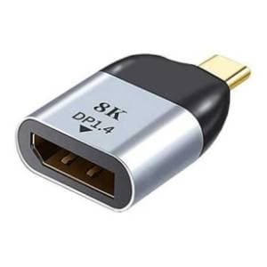 kettz-adapter-usb-c-m-na-displayport-14-z-kt-c2dp11-sivi-akcija-cena