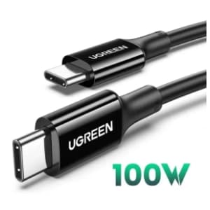 ugreen-kabl-usb-c-pd-100w-5a-us300-2m-crni-akcija-cena